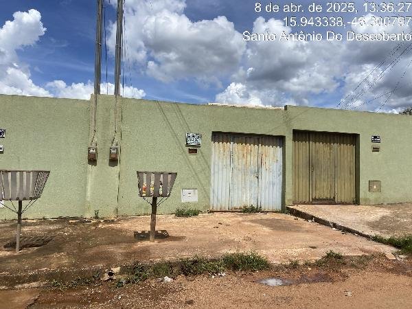 Casa, 69.96 de área total, 69.96 de área privativa, 158.75 de área do terreno,  2 qto(s), em SANTO ANTONIO DO DESCOBER/GO - foto 1