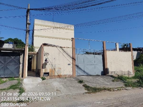 Apartamento, 40.31 de área total, 40.31 de área privativa, 0.00 de área do terreno,  1 qto em São Gonçalo/RJ