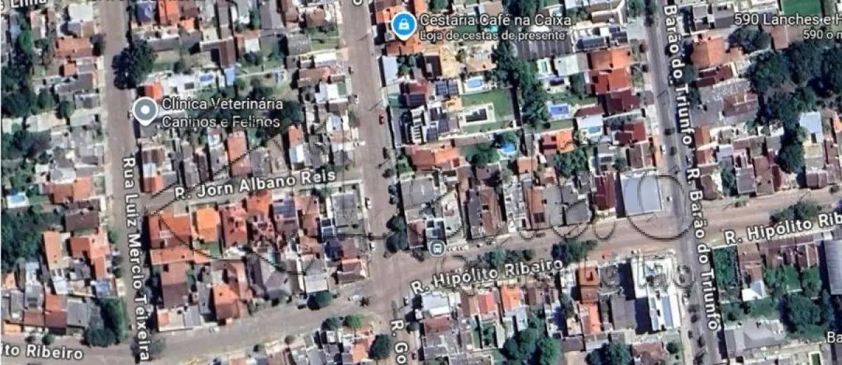 Lote 9A – Terreno no Loteamento São Carlos (lote 02, quadra J) – Bagé/RS em Bagé/RS