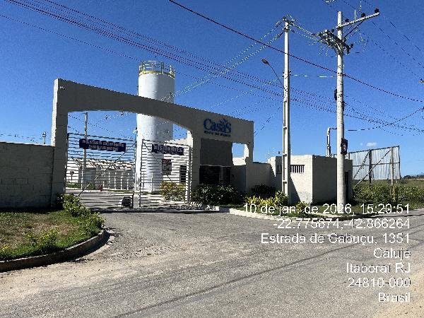 Casa, 0.00 de área total, 45.25 de área privativa, 150.00 de área do terreno,  2 qto(s), a em Itaboraí/RJ