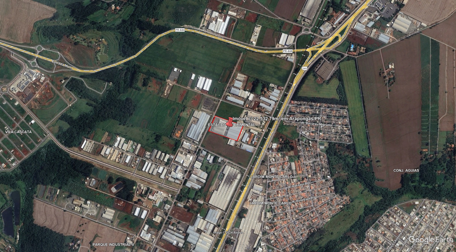 Imagem leilão