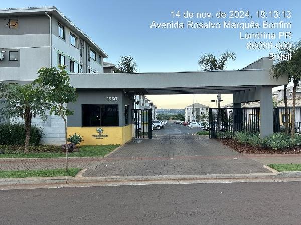 Apartamento, 55.66 de área total, 48.96 de área privativa, 0.00 de área do terreno,  2 qto em Londrina/PR