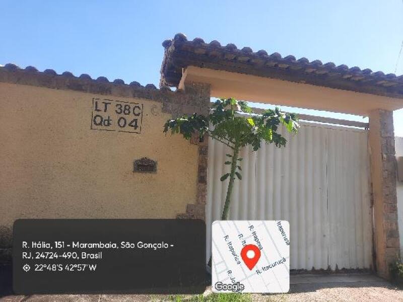 Casa em São Gonçalo/RJ