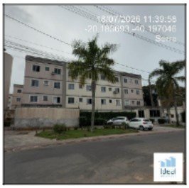 Apartamento, 0.00 de área total, 41.85 de área privativa, 0.00 de área do terreno, 1 vaga( em Serra/ES