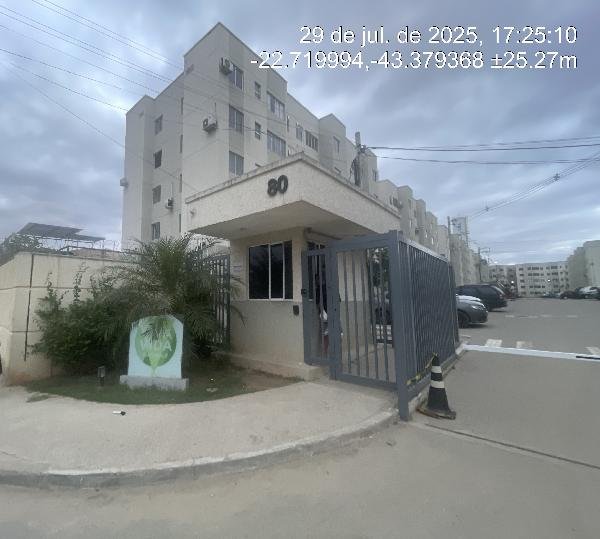 Apartamento, 41.23 de área total, 41.23 de área privativa, 0.00 de área do terreno,  2 qto em Belford Roxo/RJ
