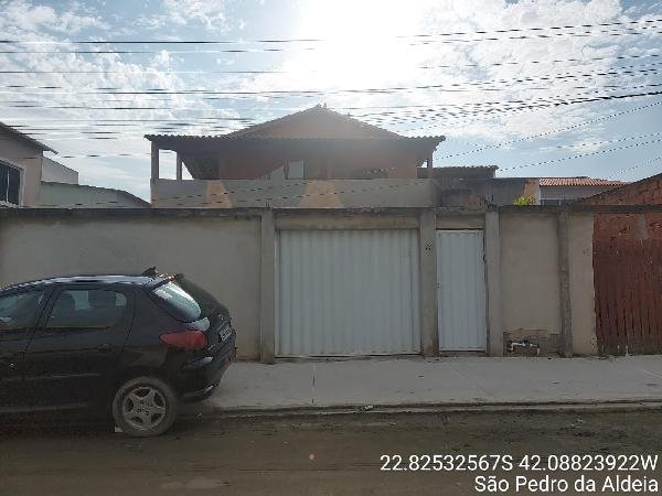 Casa, 169.07 de área total, 169.07 de área privativa, 216.46 de área do terreno,  3 qto(s) em São Pedro da Aldeia/RJ