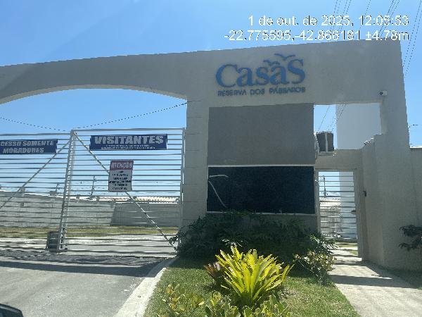 Casa, 45.25 de área total, 45.25 de área privativa, 277.82 de área do terreno,  2 qto(s), em Itaboraí/RJ