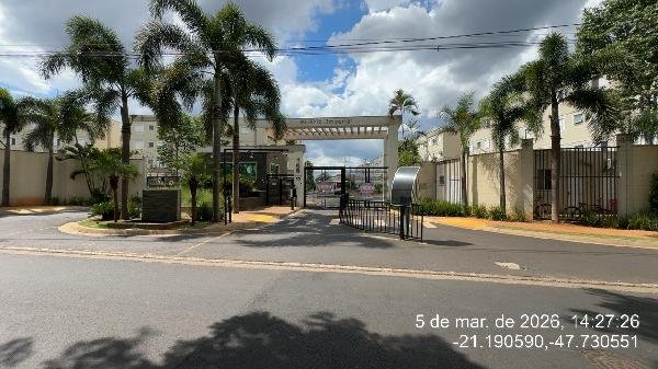 Apartamento, 80.32 de área total, 41.85 de área privativa, 0.00 de área do terreno,  2 qto em Ribeirão Preto/SP