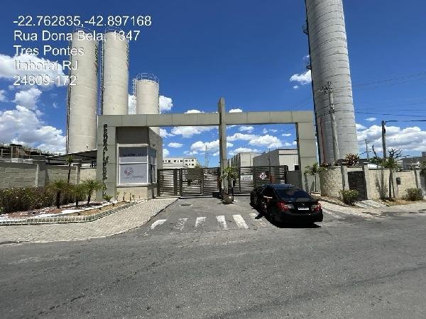 Apartamento, 48.58 de área total, 40.82 de área privativa, 0.00 de área do terreno,  2 qto em Itaboraí/RJ