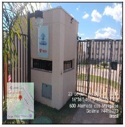 Apartamento, 0.00 de área total, 42.05 de área privativa, 0.00 de área do terreno,  2 qto( em Goiânia/GO