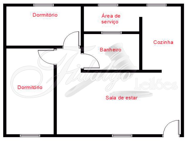 Imagem leilão