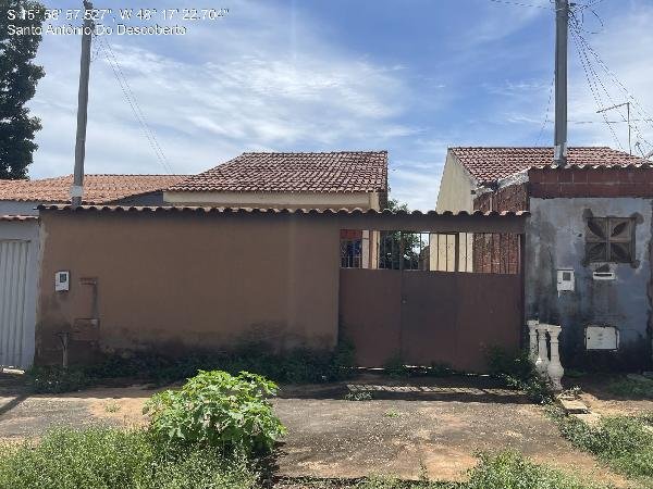 Casa, 0.00 de área total, 70.89 de área privativa, 225.00 de área do terreno,  2 qto(s), v em SANTO ANTONIO DO DESCOBER/GO - foto 1
