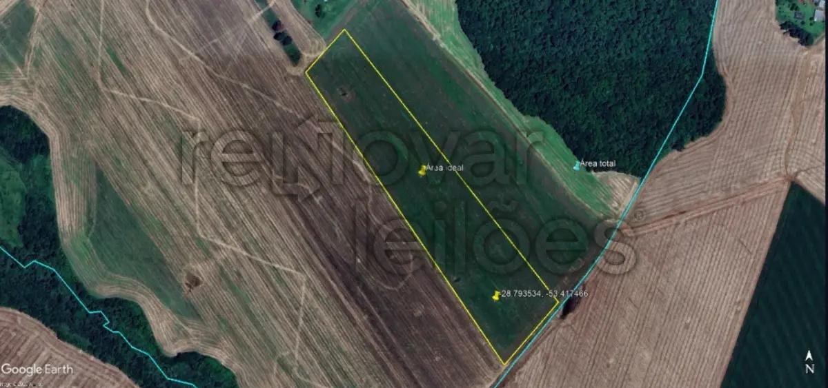 ÁREA RURAL C/ 75.000,00 - CRUZ ALTA / RS em Cruz Alta/RS