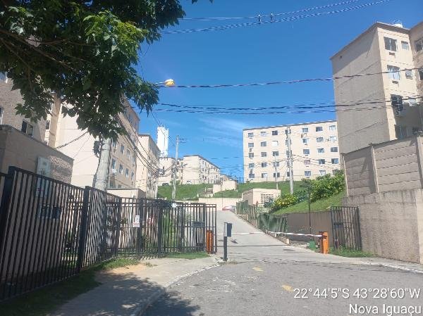 Apartamento, 80.39 de área total, 40.54 de área privativa, 0.00 de área do terreno,  2 qto em Nova Iguaçu/RJ
