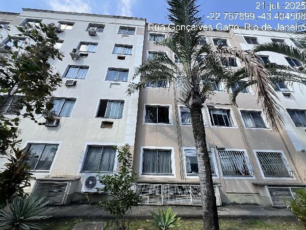 Apartamento, 51.66 de área total, 51.66 de área privativa, 0.00 de área do terreno,  2 qto em Belford Roxo/RJ