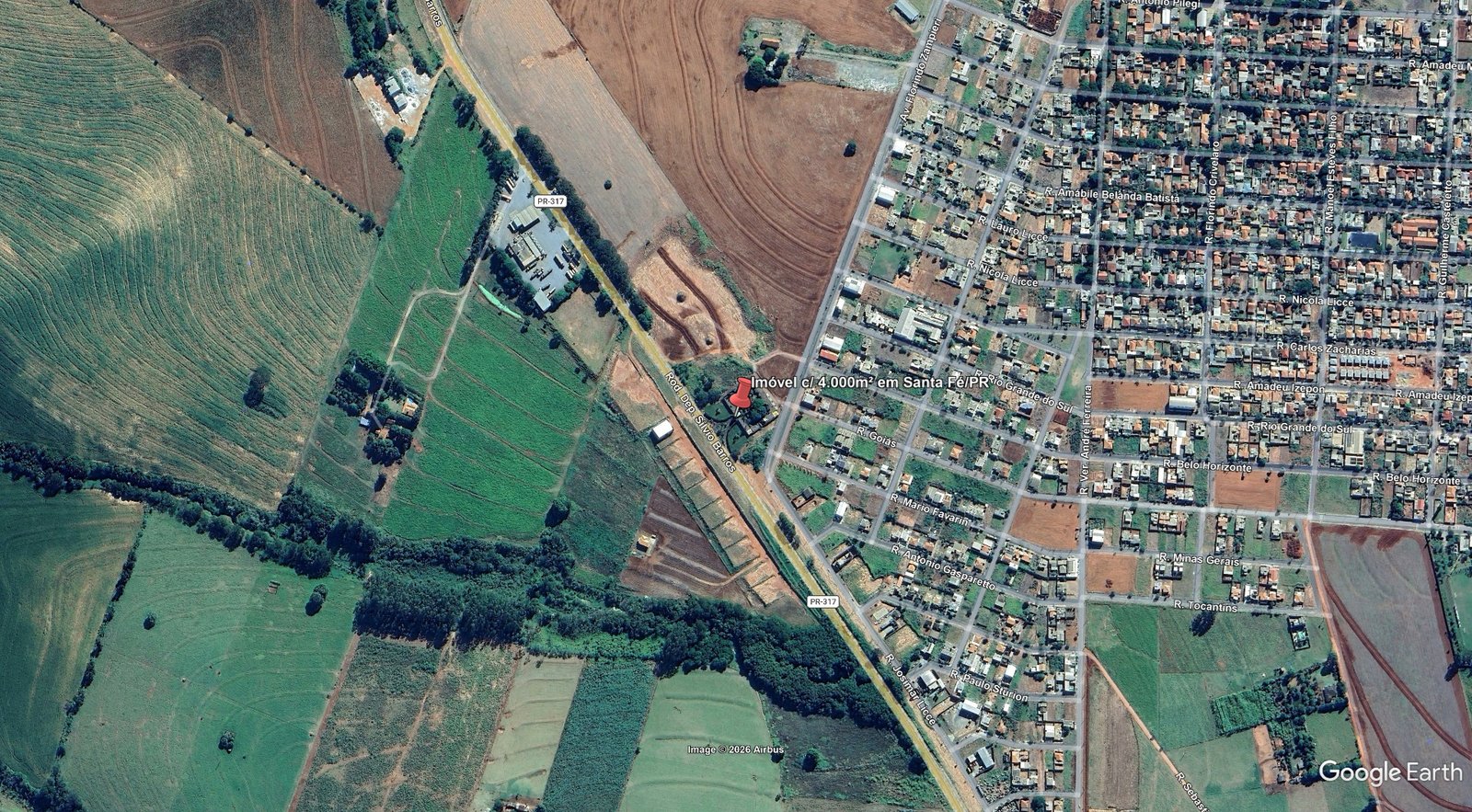 Imagem leilão