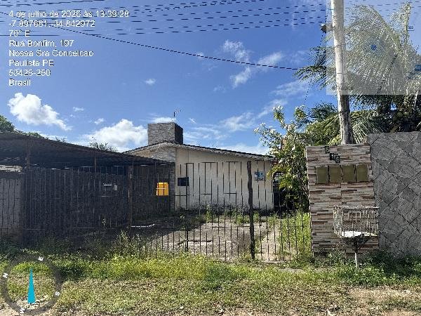 Casa, 60.14 de área total, 60.14 de área privativa, 390.00 de área do terreno,  2 qto(s), em Paulista/PE