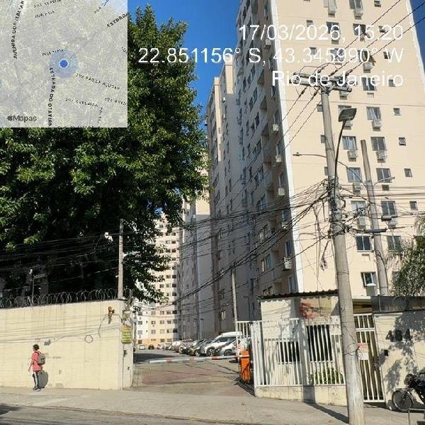 Apartamento, 47.00 de área total, 47.00 de área privativa, 0.00 de área do terreno,  2 qto em Rio de Janeiro/RJ