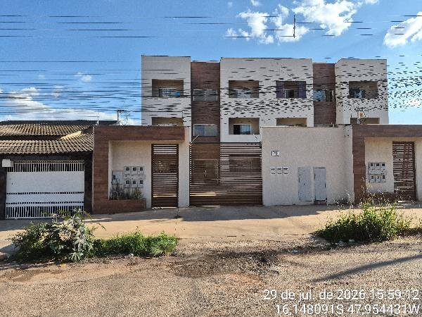 Apartamento, 84.15 de área total, 69.09 de área privativa, 0.00 de área do terreno,  2 qto em Luziânia/GO