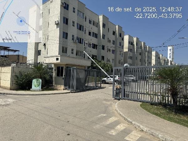 Apartamento, 41.06 de área total, 41.06 de área privativa, 0.00 de área do terreno,  2 qto em Belford Roxo/RJ