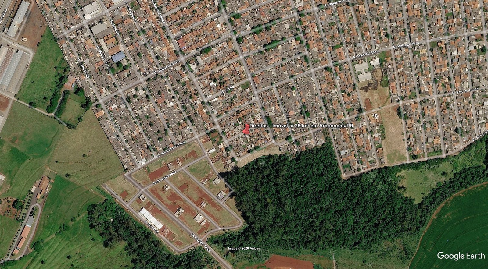 LOTE 1.1 - Direitos - Imóvel c/ 250m² em Arapongas/PR em Arapongas/PR - foto 4