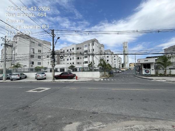 Apartamento, 41.00 de área total, 41.00 de área privativa, 0.00 de área do terreno,  2 qto em Rio de Janeiro/RJ