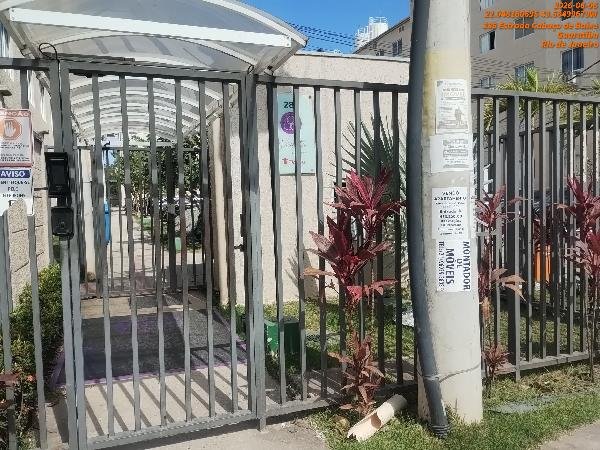 Apartamento, 40.00 de área total, 40.00 de área privativa, 0.00 de área do terreno,  2 qto em Rio de Janeiro/RJ