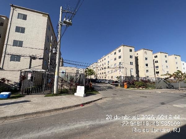 Apartamento, 40.54 de área total, 40.54 de área privativa, 0.00 de área do terreno,  2 qto em Rio de Janeiro/RJ