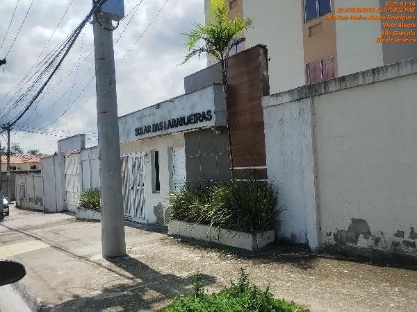 Apartamento, 76.38 de área total, 46.63 de área privativa, 0.00 de área do terreno,  2 qto em São Gonçalo/RJ