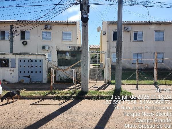 Apartamento, 47.97 de área total, 42.91 de área privativa, 0.00 de área do terreno,  2 qto em Campo Grande/MS
