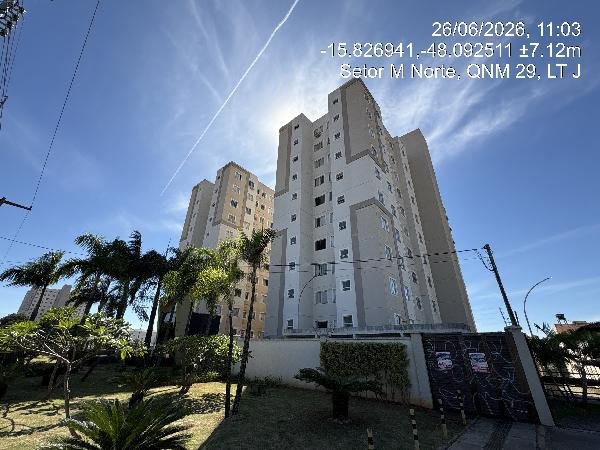 Apartamento, 0.00 de área total, 44.67 de área privativa, 0.00 de área do terreno, 1 vaga( em CEILANDIA/DF