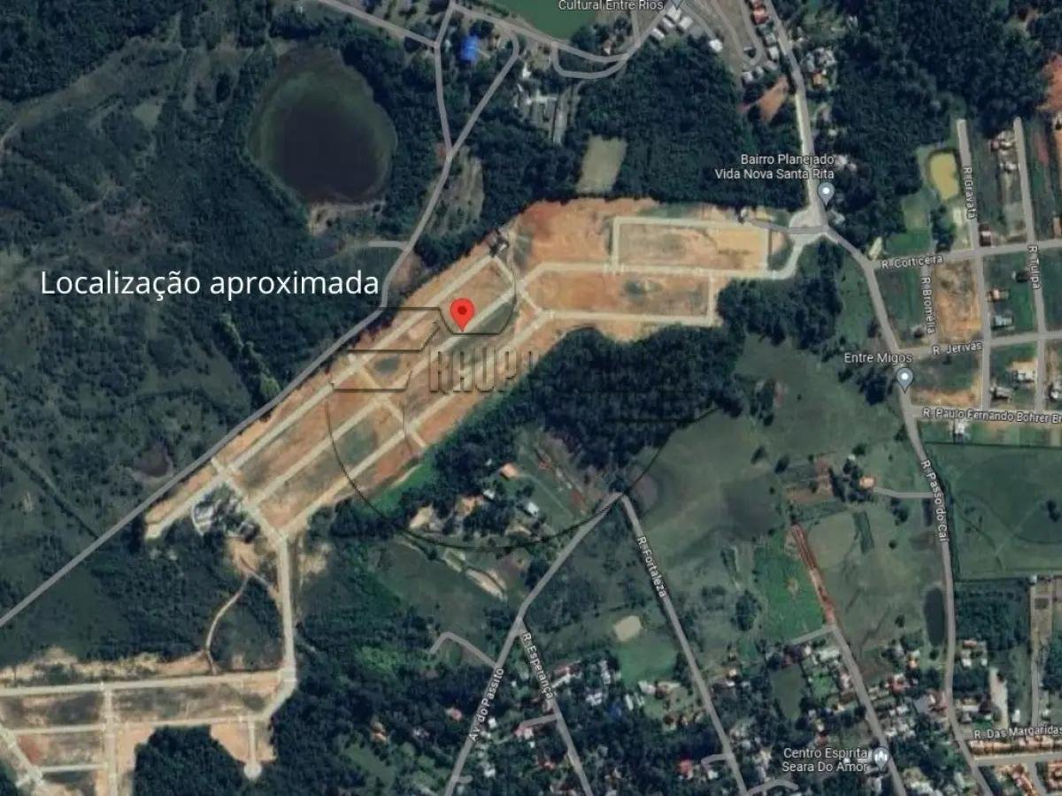 02ª DATA | (NOVA SANTA RITA/RS) Um terreno c/ 160,00m², no Loteamento Vida Nova Santa Rita em Nova Santa Rita/RS
