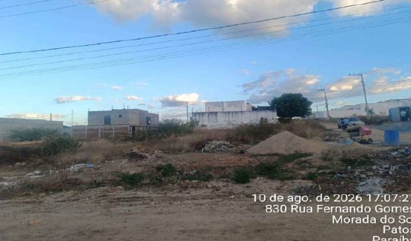 TERRENO LOTE 02 QUADRA 31 EM PATOS-PE em Patos/PB
