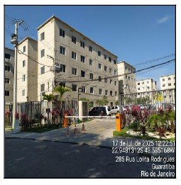 Apartamento, 40.00 de área total, 40.00 de área privativa, 0.00 de área do terreno,  2 qto em Rio de Janeiro/RJ