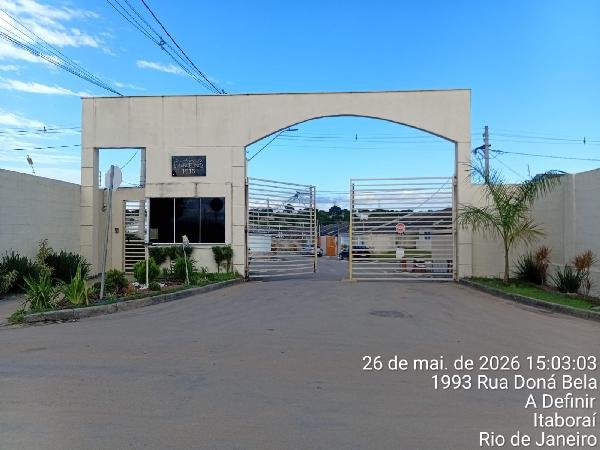 Casa, 51.60 de área total, 51.60 de área privativa, 52.15 de área do terreno,  2 qto(s), v em Itaboraí/RJ