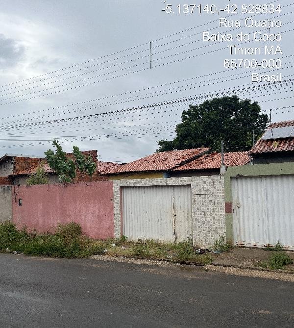Casa, 104.15 de área total, 104.15 de área privativa, 300.00 de área do terreno,  3 qto(s) em Timon/MA
