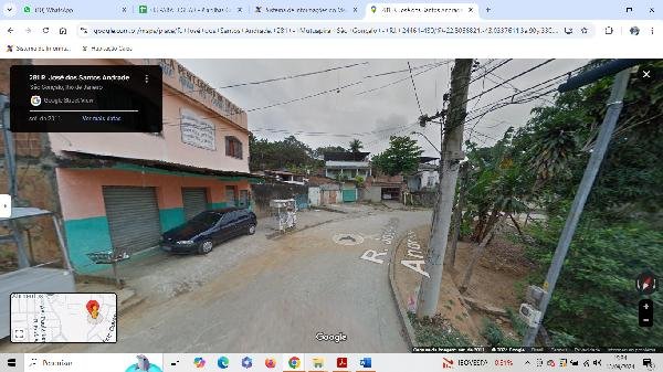 Casa, 0.00 de área total, 65.00 de área privativa, 130.00 de área do terreno,  2 qto(s), W em São Gonçalo/RJ