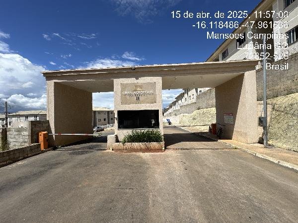 Apartamento, 78.25 de área total, 56.62 de área privativa, 0.00 de área do terreno,  2 qto em Luziânia/GO