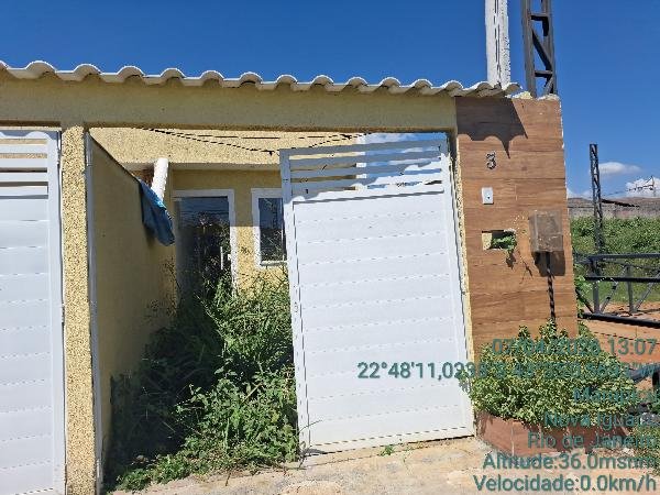 Casa, 48.66 de área total, 48.66 de área privativa, 131.18 de área do terreno,  1 qto(s), em Nova Iguaçu/RJ