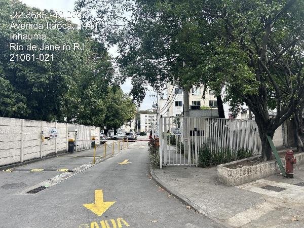 Apartamento, 44.00 de área total, 44.00 de área privativa, 0.00 de área do terreno,  2 qto em Rio de Janeiro/RJ