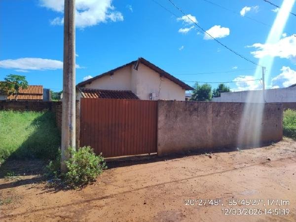 Casa, 60.27 de área total, 60.27 de área privativa, 200.00 de área do terreno,  2 qto(s), em Aquidauana/MS