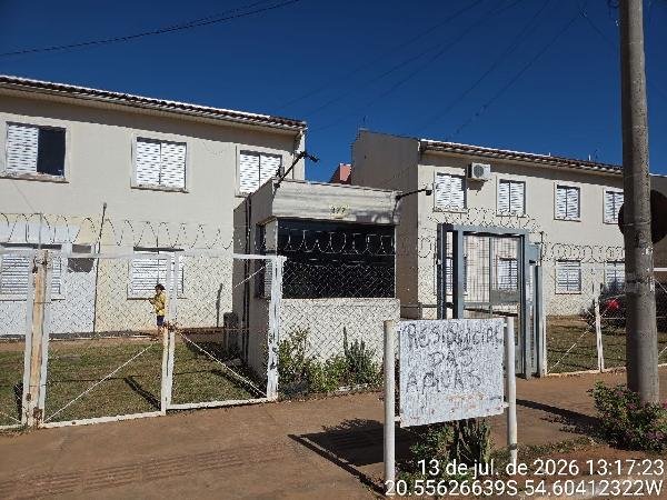 Apartamento, 47.78 de área total, 42.91 de área privativa, 0.00 de área do terreno,  2 qto em Campo Grande/MS