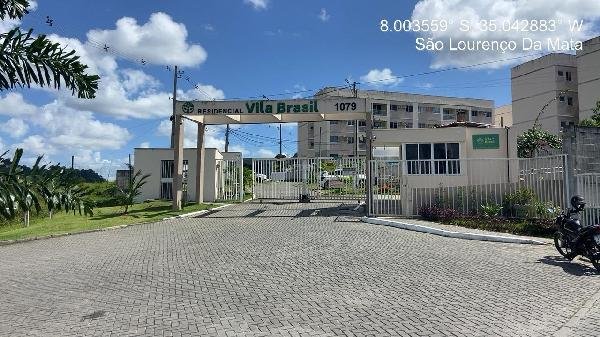 Apartamento, 61.31 de área total, 46.35 de área privativa, 0.00 de área do terreno,  2 qto em São Lourenço da Mata/PE - foto 1
