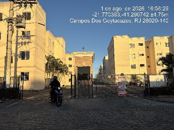 Apartamento, 82.74 de área total, 45.96 de área privativa, 0.00 de área do terreno,  2 qto em Campos dos Goytacazes/RJ