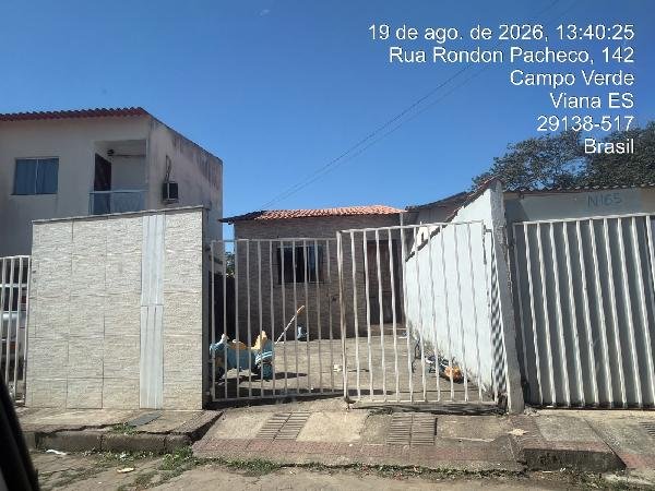 Casa, 48.41 de área total, 48.41 de área privativa, 260.00 de área do terreno,  2 qto(s), em Viana/ES