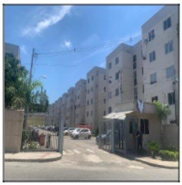 Apartamento, 55.72 de área total, 45.18 de área privativa, 0.00 de área do terreno,  2 qto em Belford Roxo/RJ