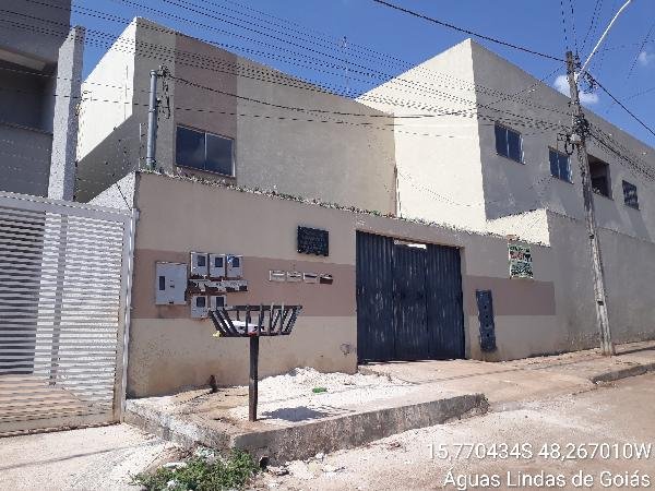 Apartamento, 0.00 de área total, 50.65 de área privativa, 0.00 de área do terreno,  2 qto( em Águas Lindas de Goiás/GO - foto 1
