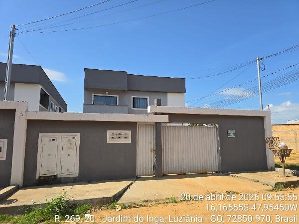 Apartamento, 71.11 de área total, 56.90 de área privativa, 0.00 de área do terreno,  2 qto em Luziânia/GO