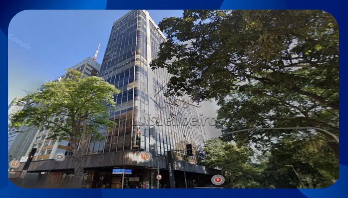 CONJUNTO DE SALAS COMERCIAIS (PENHORA DE 50%) - Conjunto nº 107, Edifício Conde Andrea Mat em São Paulo/SP