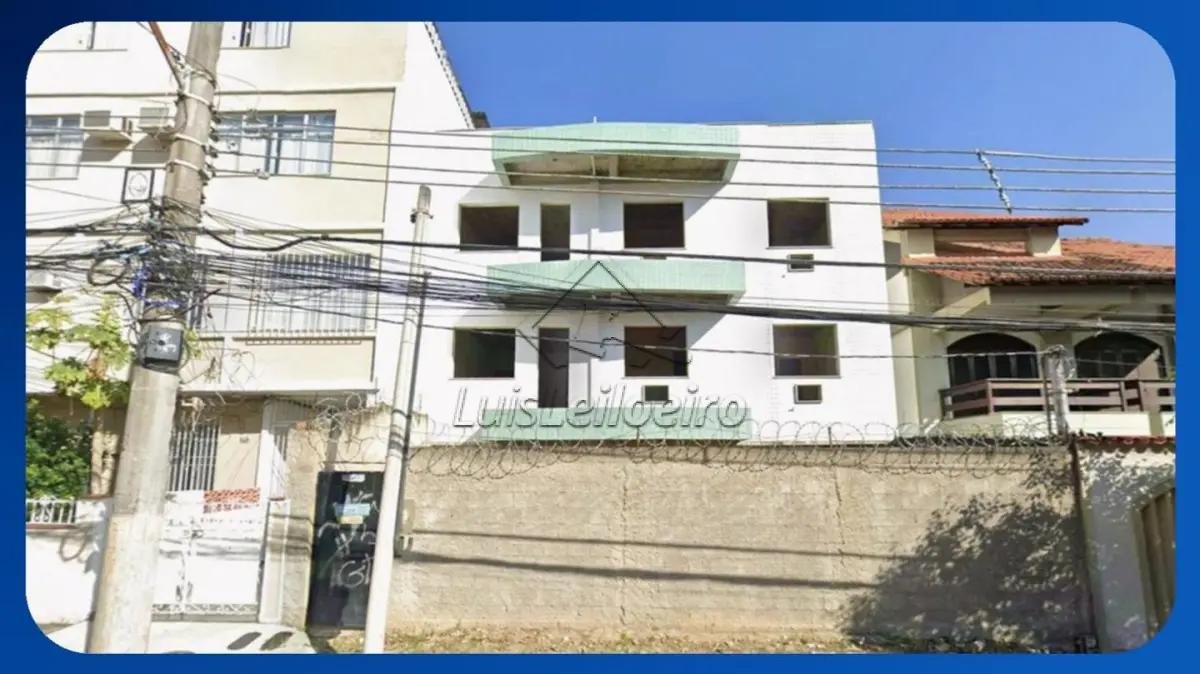 PRÉDIO COMERCIAL/RESIDENCIAL- Nº 98 e respectivo terreno (Lote 32, Quadra 25), Rua Valter em Rio de Janeiro/RJ